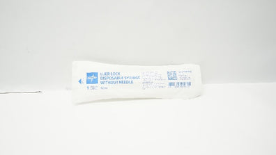 Medline SYR160010 Luer Lock Disposable Syringe Without Ndle 60ml